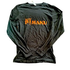 Hawaiian Streetwear Black long sleeve